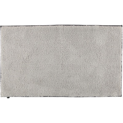 Cawo Килимче за баня Cawo гладко неплъзгащо се 70 x 120 см платинено (1006 705 70/120)