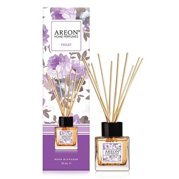 Image 1 of Areon Ароматизатор с пръчици 50 ml Areon Home Perfume Violet