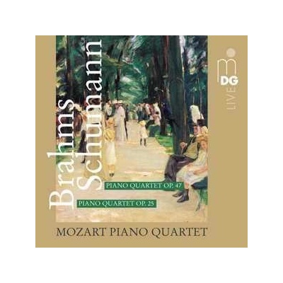 Johannes Brahms - Mozart Piano Quartet Live! Schumann/Brahms - Piano Quartets CD