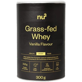 nu3 Grass Fed Whey Powder - Vanilla