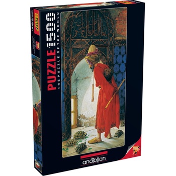 Anatolian Панорамен пъзел Anatolian от 1500 части - Дресьор на костенурки (P3755)