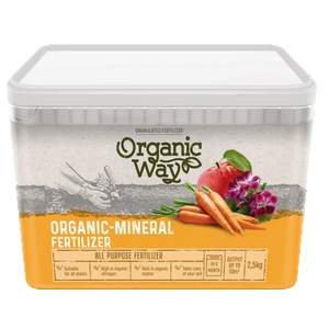 Seklos Гранулирана органично-минерална тор - универсална Organic-mineral fertilaizer 2, 5 кг