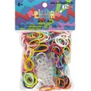 RAINBOW LOOM Original gumičky 600 kusov mix farieb