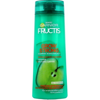 Garnier Fructis Grow Strong posilňujúci šampón na oslabené a lámavé vlasy 400 ml