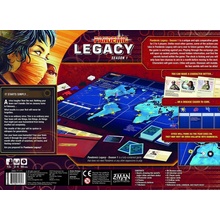 Z-Man Games Pandemic Legacy: Season 1 Red