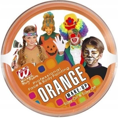 Farba oranžová 25 g