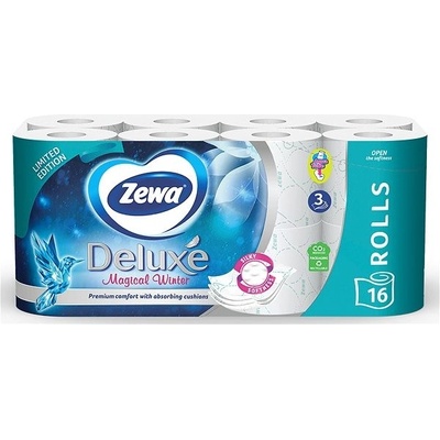 Zewa Deluxe Magic Garden 3-vrstvý 16 ks – Zboží Dáma
