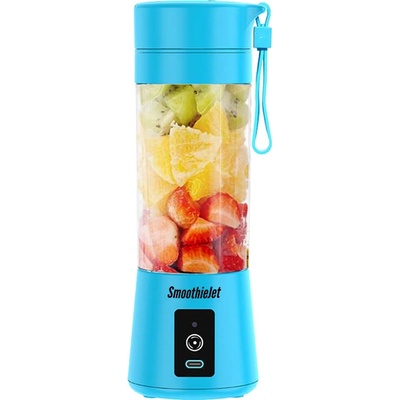 SmoothieJet Fit prenosný USB Smoothie 380 ml Modrá