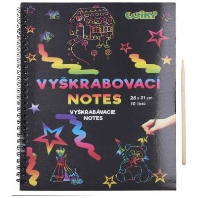 Vyškrabovací notes – Zboží Mobilmania