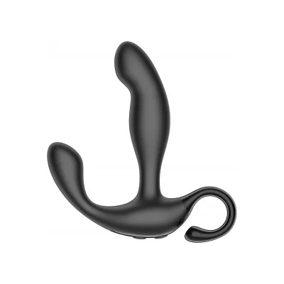 1Sexy Презаредим простатен стимулатор от силикон с дистанционно Finger Wiggle