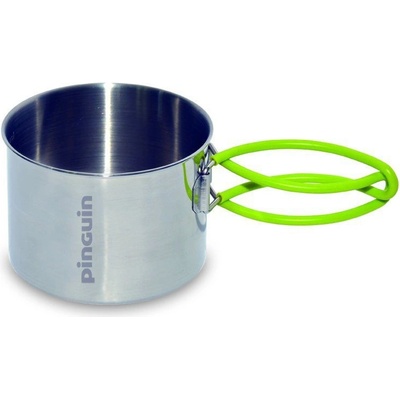 Pinguin Mug Steel 0,5 l