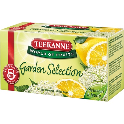 TEEKANNE čaj Garden Selection baza citrón 20 vrecúšok