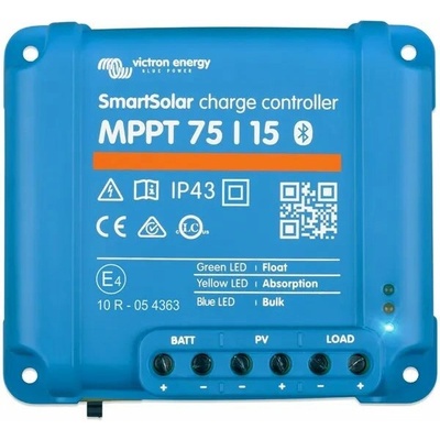 Victron Energy MPPT solární regulátor SmartSolar 75V/15A