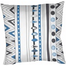 Dadka bavlna Indián denim 40 x 40 cm