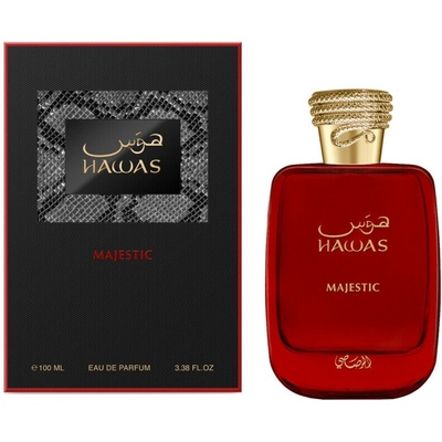 Rasasi Hawas Majestic parfumovaná voda unisex 100 ml