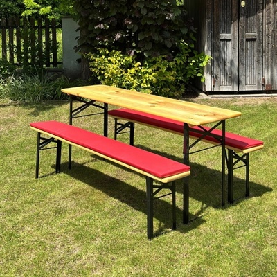Dortun | Poduška na Pivný Set 220 cm (1 ks) – Bordová