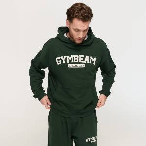 GymBeam Суичър Varsity Green XXL