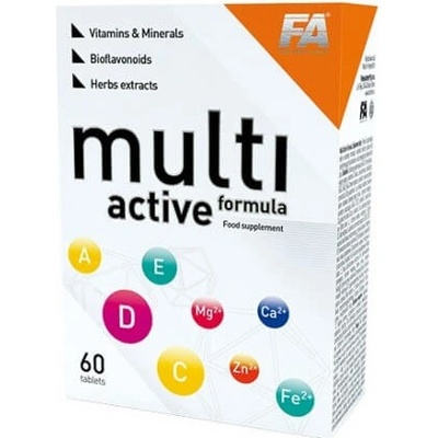 Fitness Authority Multi Active Formula 60 tablet