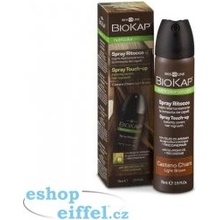 Biokap NutriColor Delicato Spray Touch Up Hnědá světlá 75 ml