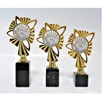 VIZINGR Stolní fotbálek trofeje K23-FG091 27 cm