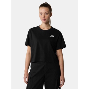 The North Face Тениска w cropped simple dome (nf0a87u4jk31)