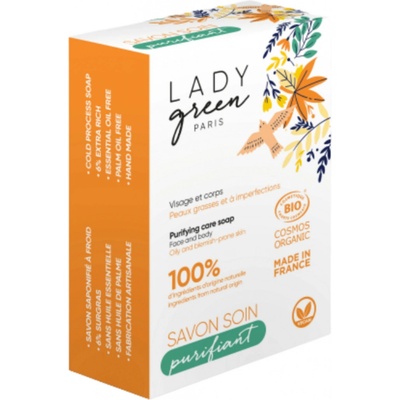 Lady Green Purifying Care Soap 100 g