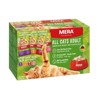 Mera All Cats Adult Multibox 12 x 85 g