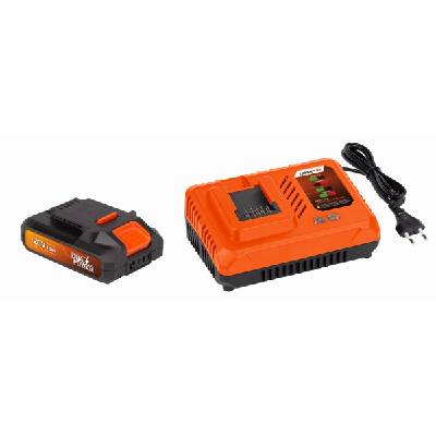 Powerplus POWDP9062 nabíjačka 20/40 V plus batéria 20 V POWDP9062