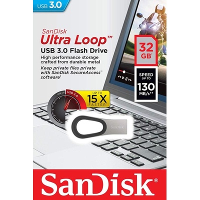 SanDisk Cruzer Ultra Loop 32GB SDCZ93-032G-GA35