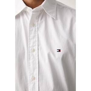 Tommy Hilfiger риза мъжка от памук (MW0MW40460) - answear - 156,27 лв