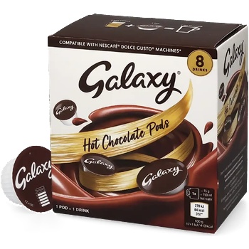 Galaxy | Горещ шоколад - 8 капсули за Dolce Gusto