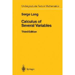 Calculus of Several Variables | Serge Lang (2012)