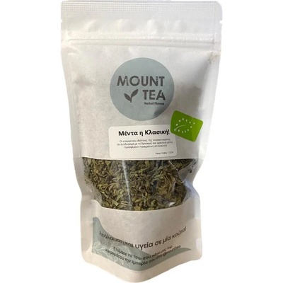 Mount Tea Ориенталска мента органичен зелен чай насипно 100gr