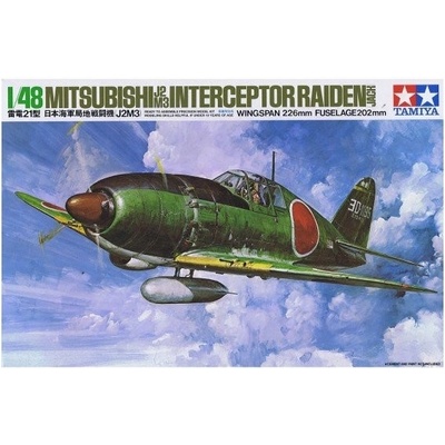Tamiya 61018 J2M3 Raiden Jack 1:48