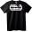 NOONEBRAND Тениска Peaky Blinders Бръснарско Остриe - 2XL, White