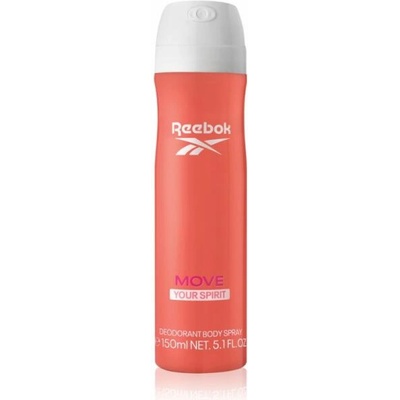 Reebok Move Your Spirit for Women deo spray 150 ml