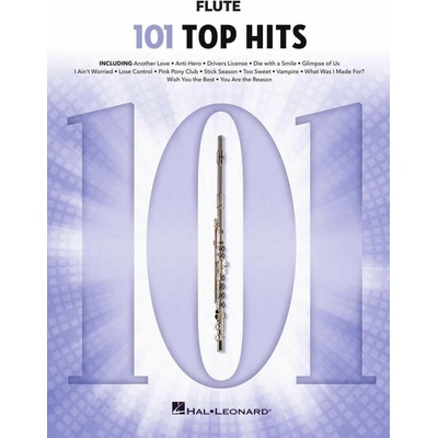 Hal Leonard 101 Top Hits for Flute Noty