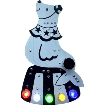 ELKIT SVBC2042 Lachtan Barevná hudba