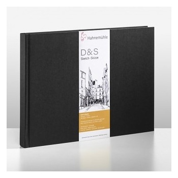 Hahnemühle FineArt GmbH D&S skicár 140 GR M2 80 listov A4 LANDSCAPE