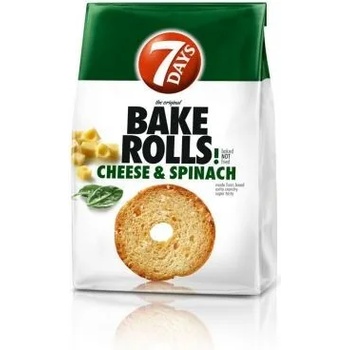 Image 1 of Бейк Ролс сирене и спанак 80гр