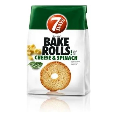 Бейк Ролс сирене и спанак 80гр