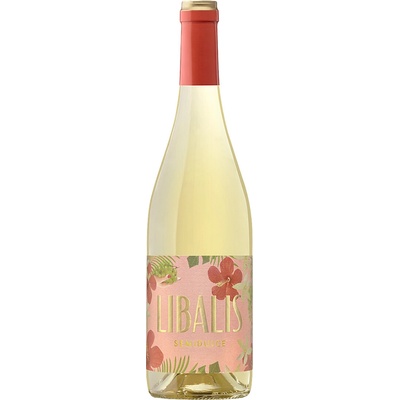 Libalis Semidulce biele 12,5% 0,75 l (čistá fľaša)