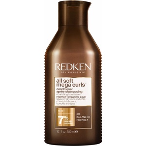 Redken All Soft Mega Curls Балсам за коса, 300 ml - ozone