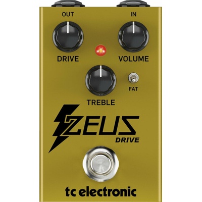 TC Electronic Zeus Overdrive Eфект за китара (ZEUS DRIVE OVERDRIVE)
