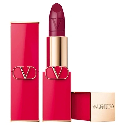 Rosso Valentino Refillable Lipstick сатенено червило за жени 3.5 гр