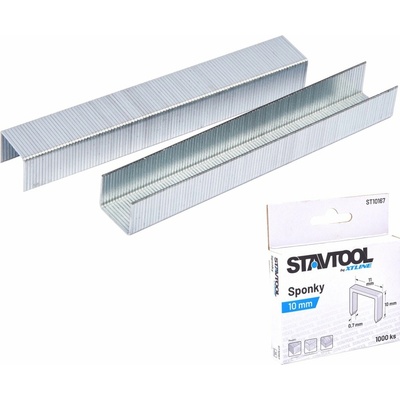 XTLINE XT-ST10166 Sponky 1000ks 8 mm – Zboží Mobilmania