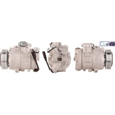 Kompresor, klimatizace ELSTOCK 51-0132