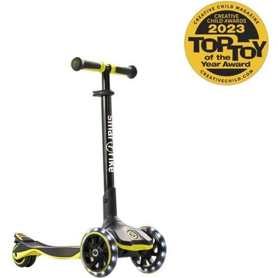 SmarTrike 3v1 Xtend Scooter žlutá