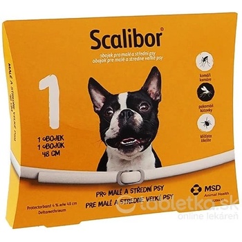 Scalibor antiparazitná obojok pre psov 48 cm