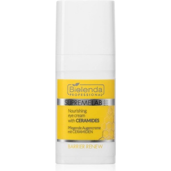 Bielenda Supremelab Barrier Renew подхранващ крем за околоочния контур с церамиди 15ml